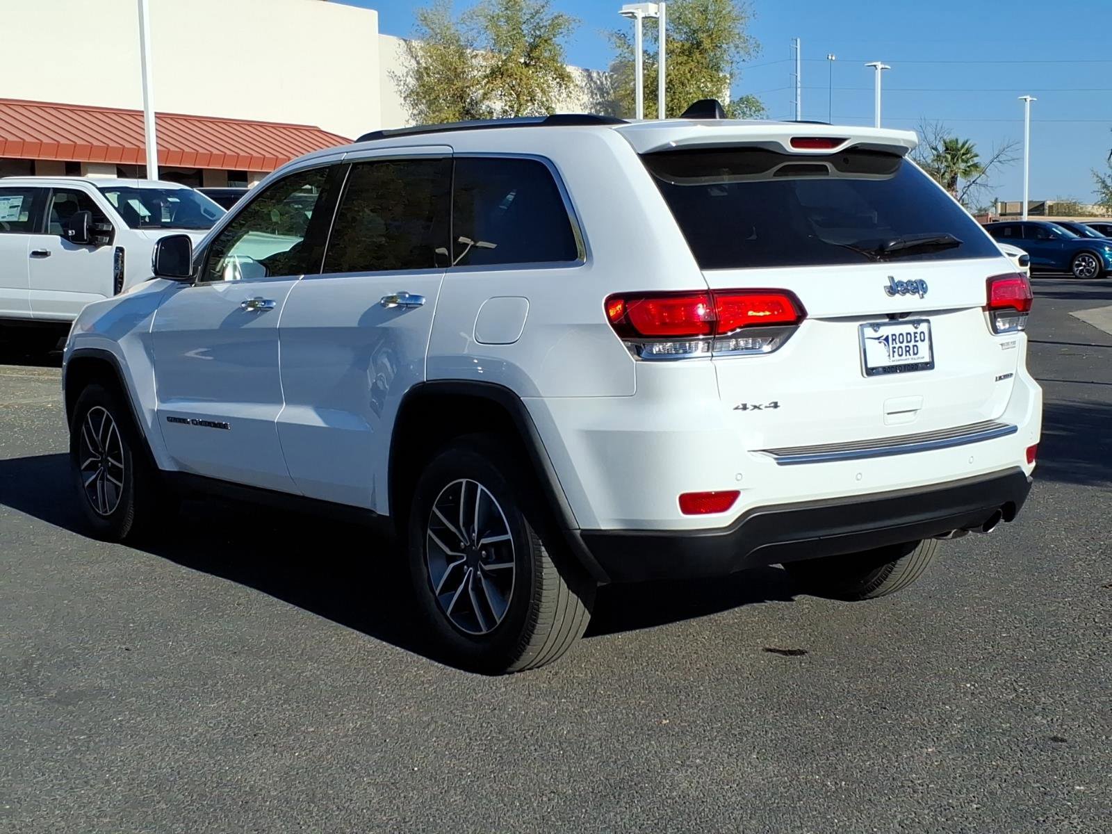 Used 2021 Jeep Grand Cherokee Limited image 5