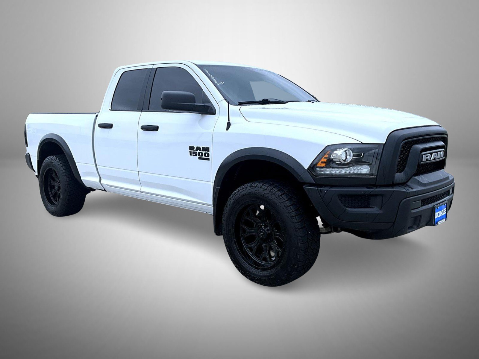 Used 2021 RAM 1500 Warlock AWD/4WD image 3