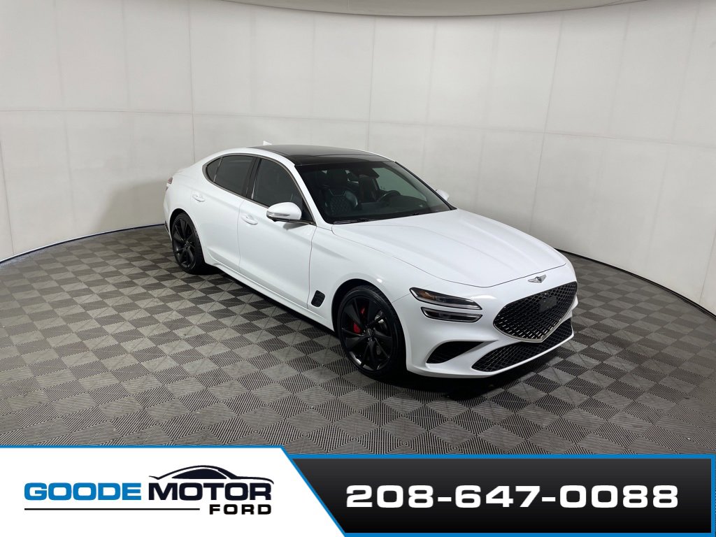 Used 2022 Genesis G70 3.3T w/ Sport Prestige Package