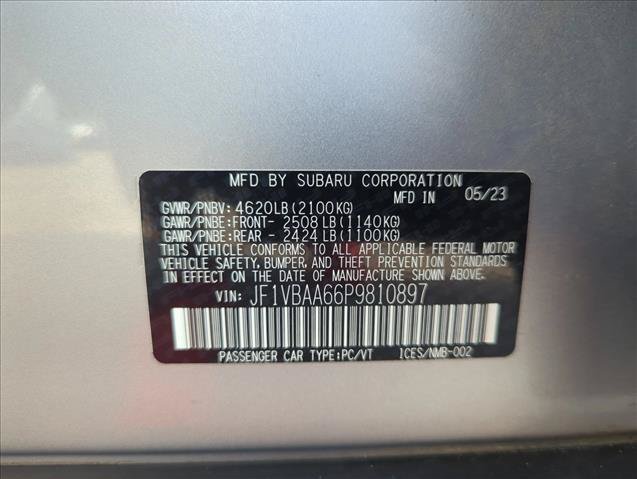 Used 2023 Subaru WRX AWD/4WD image 22