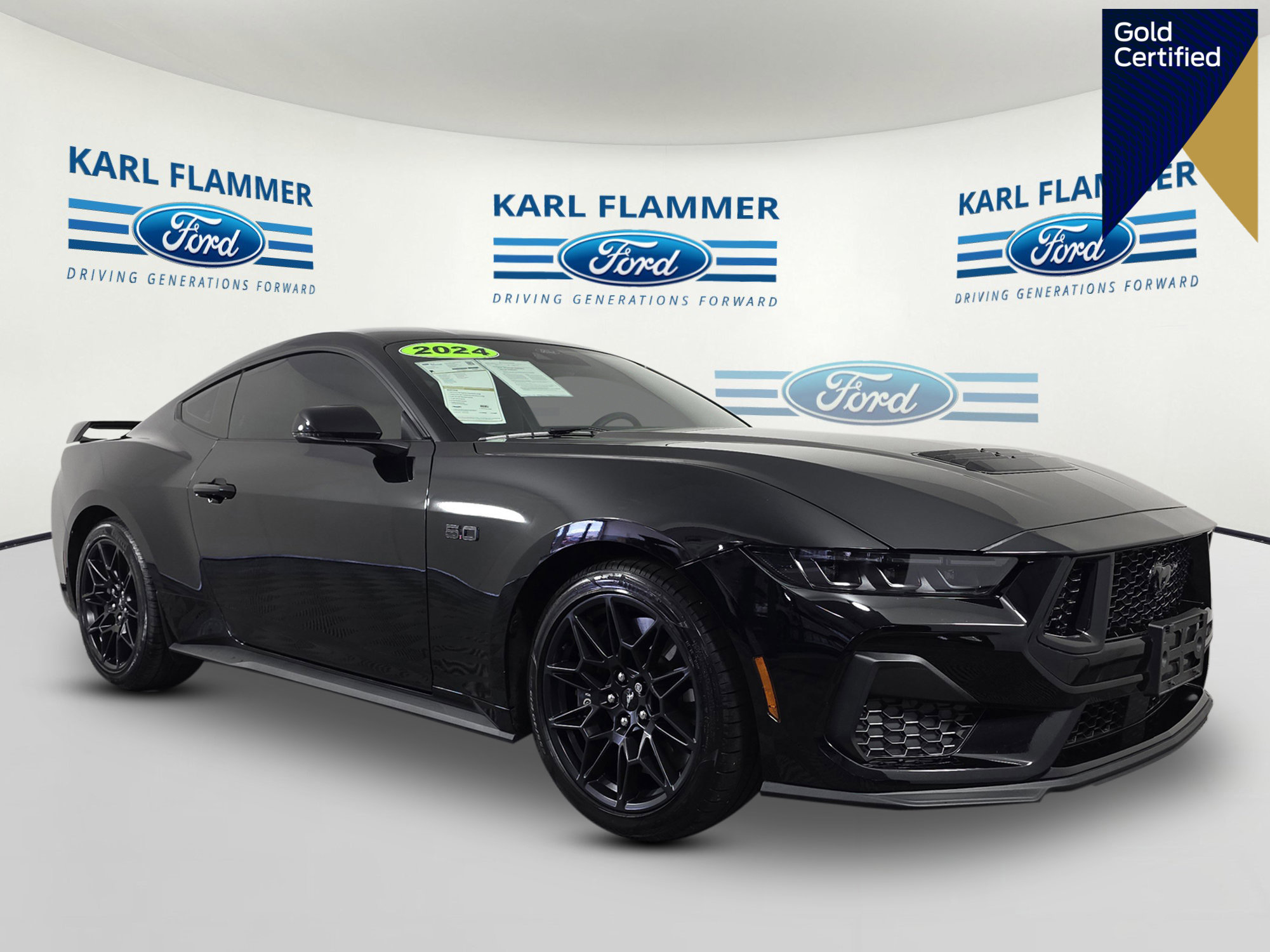 Certified 2024 Ford Mustang GT Premium w/ GT Performance Package