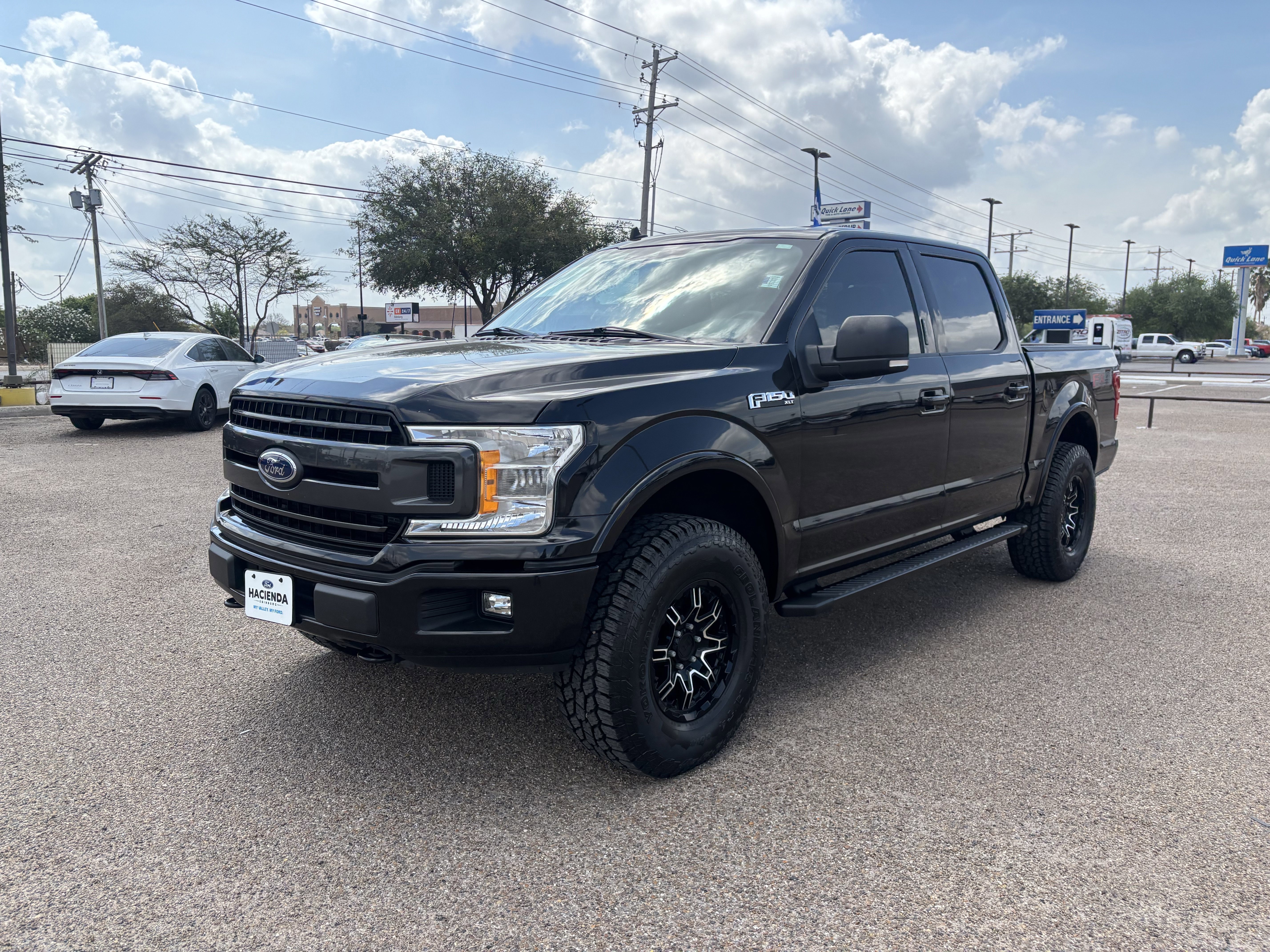 Certified 2020 Ford F150 XLT w/ Equipment Group 302A Luxury