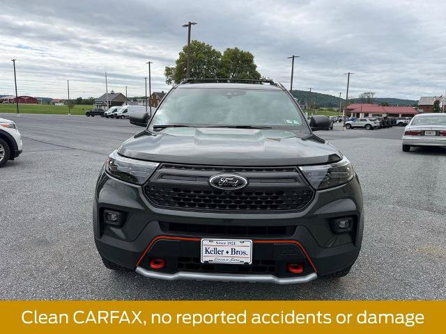 Certified 2021 Ford Explorer Timberline AWD/4WD image 2