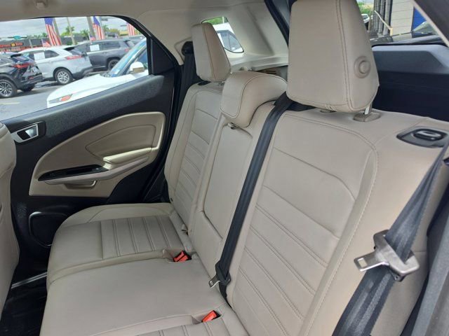 Certified 2021 Ford EcoSport Titanium w/ Interior Protection Package image 13
