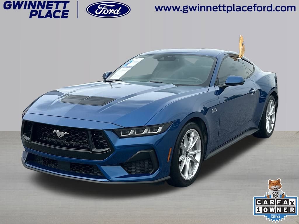 Certified 2024 Ford Mustang GT Premium RWD video 1