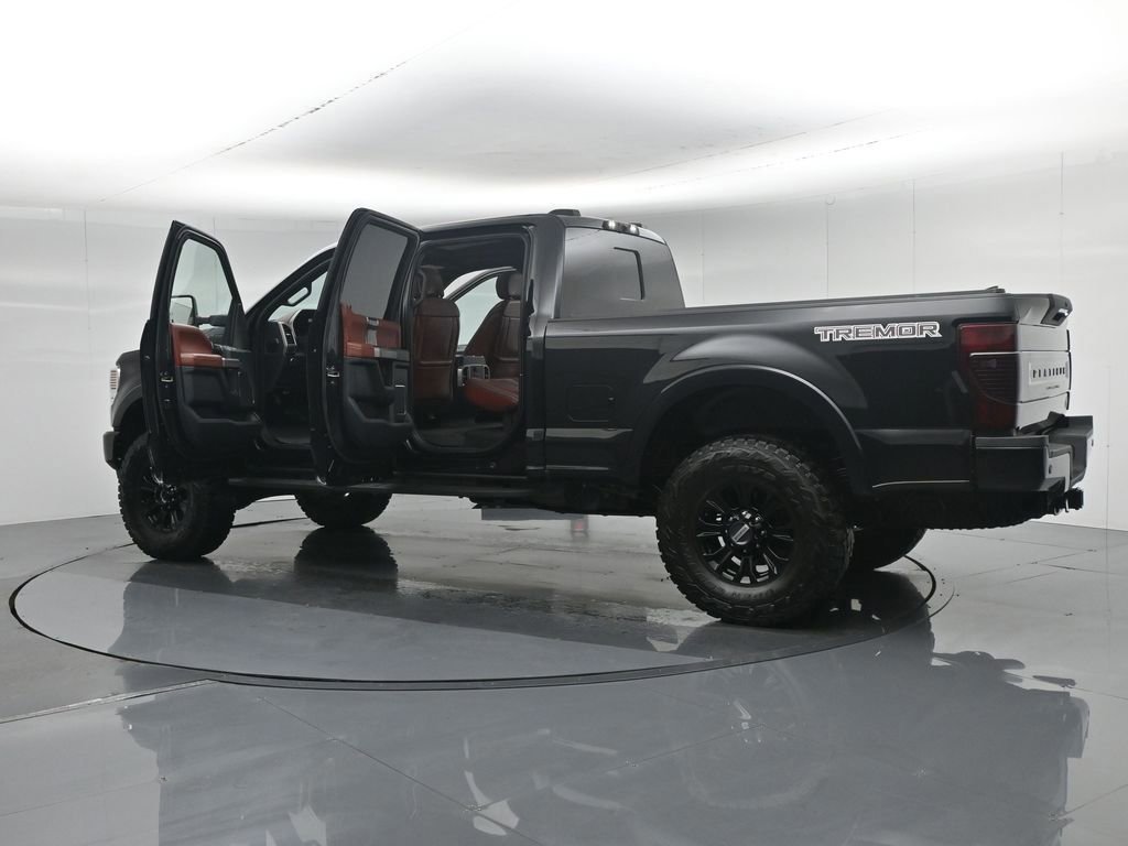 Certified 2022 Ford F250 Platinum w/ Tremor Off-Road Package image 58