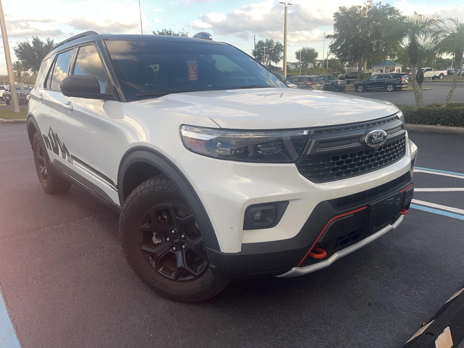 Certified 2022 Ford Explorer Timberline image 2