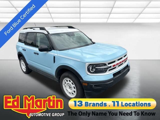 Certified 2024 Ford Bronco Sport Heritage w/ Heritage Convenience Package