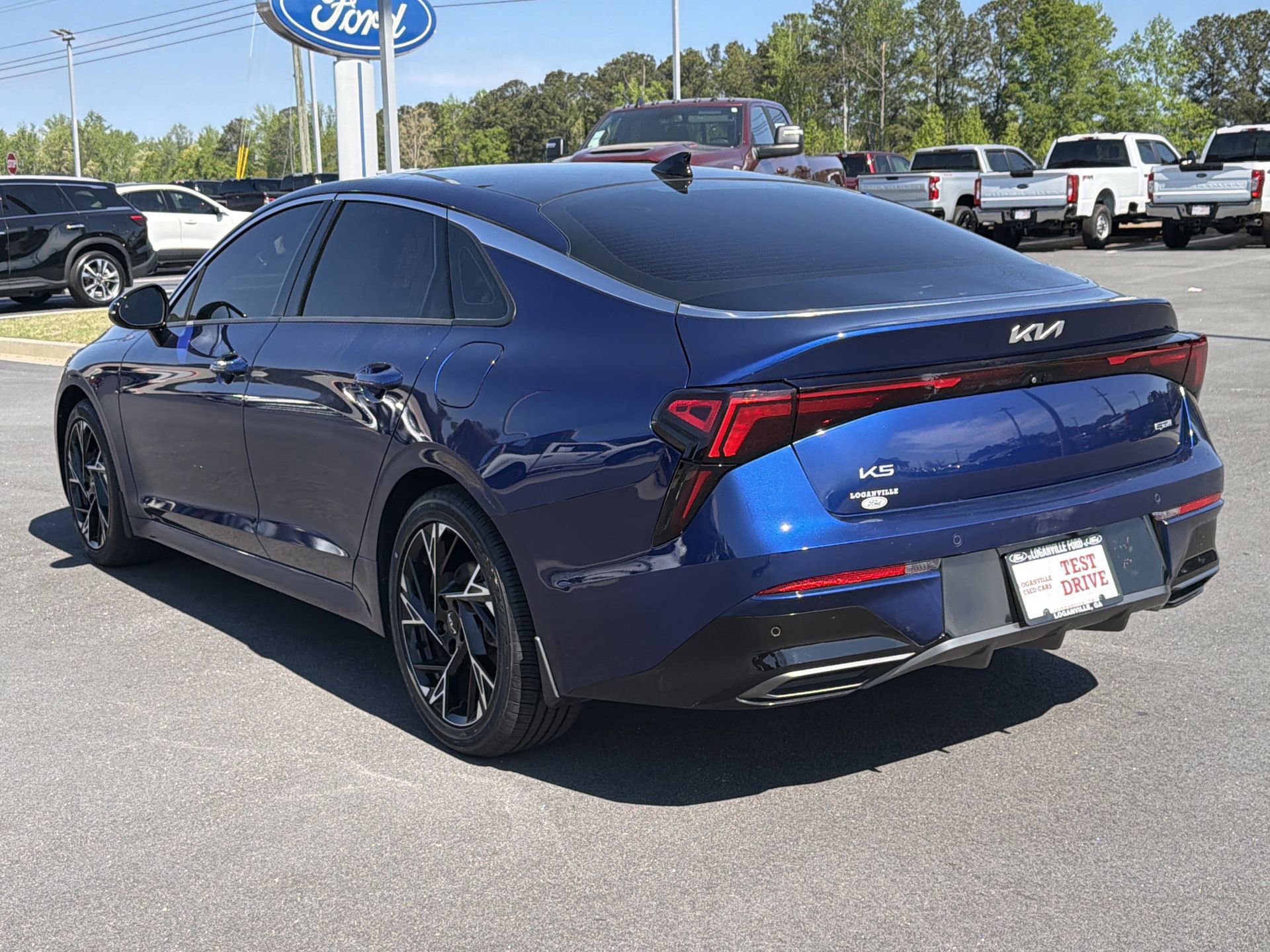 Used 2025 Kia K5 GT-Line w/ GT-Line Premium Package image 5