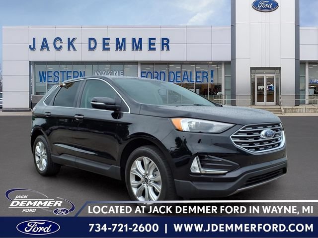 Certified 2023 Ford Edge Titanium