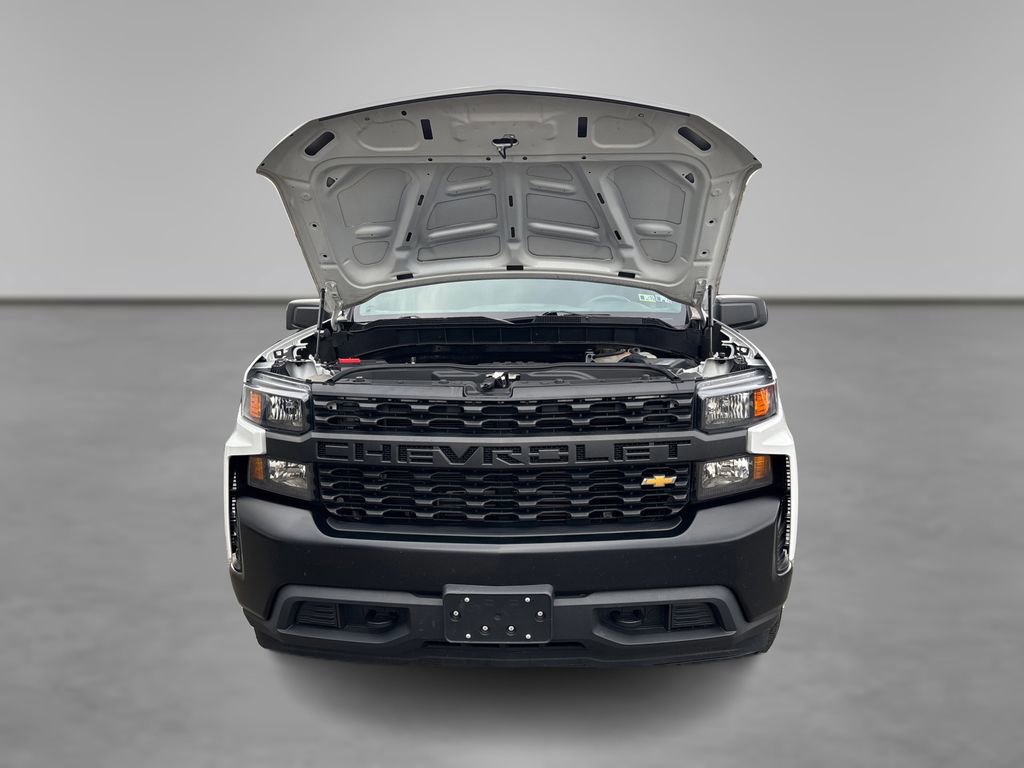 Used 2021 Chevrolet Silverado 1500 W/T w/ WT Value Package image 12