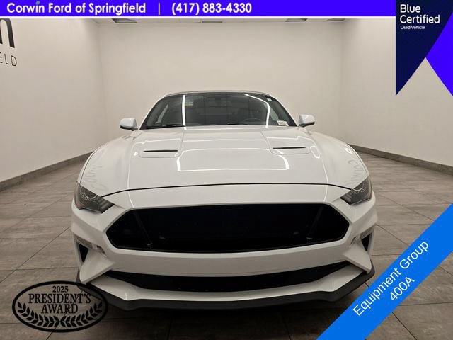 Certified 2020 Ford Mustang GT Premium RWD image 9