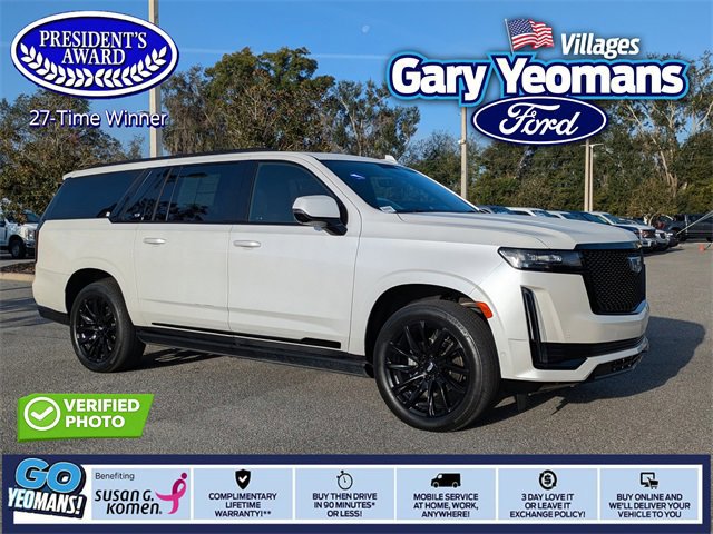 Used 2023 Cadillac Escalade ESV Sport w/ LPO, ONYX Package image 7