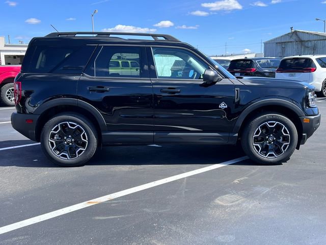 Certified 2025 Ford Bronco Sport Outer Banks w/ Outer Banks Tech Package+ AWD/4WD video 2