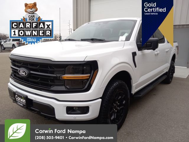 Certified 2024 Ford F150 XLT w/ Equipment Group 302A MID image 9