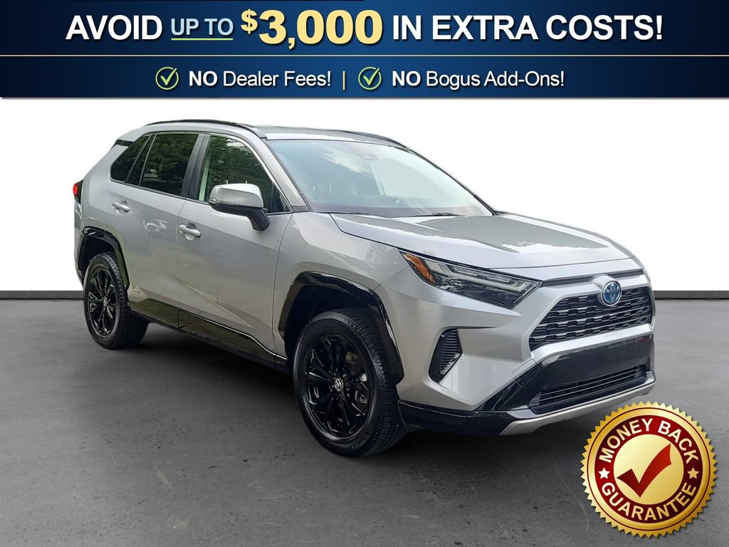 Used 2023 Toyota RAV4 SE AWD/4WD image 10
