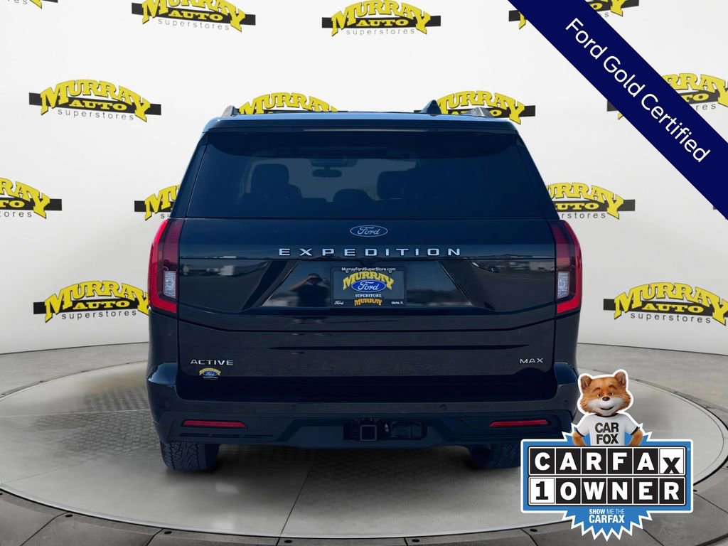 Certified 2025 Ford Expedition Max Active AWD/4WD image 5