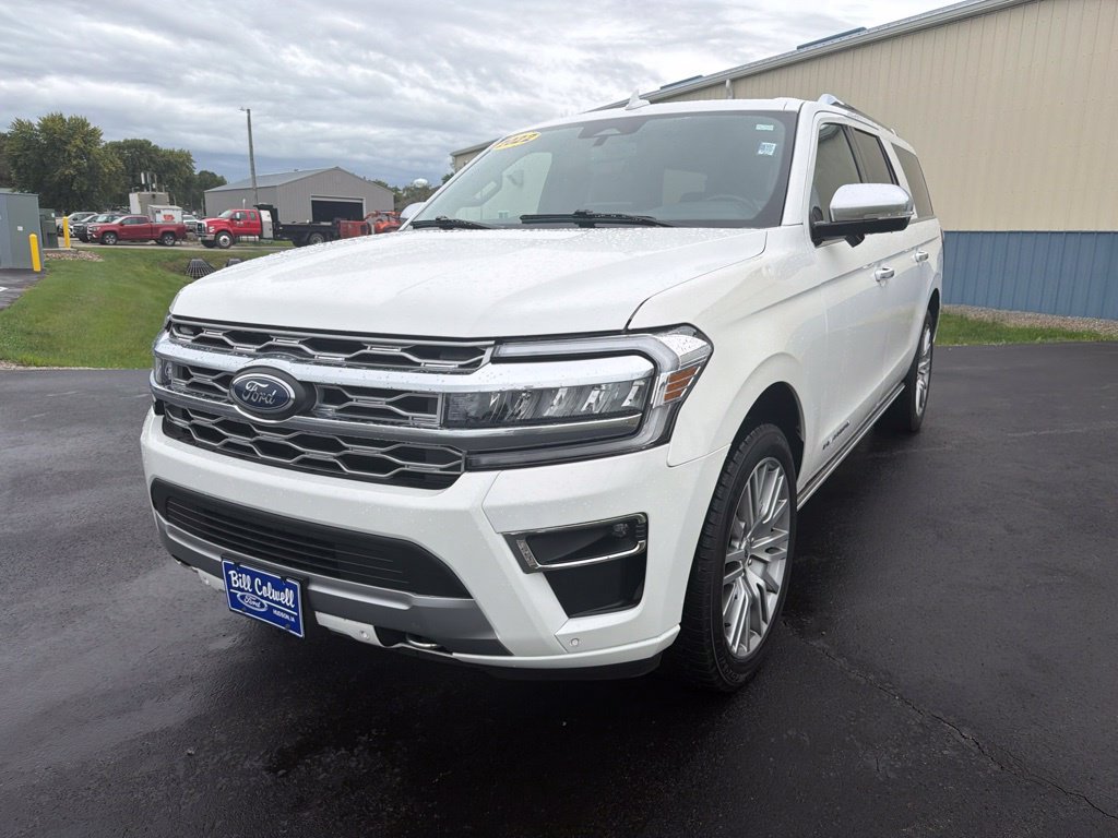 Certified 2022 Ford Expedition Max Platinum AWD/4WD image 8