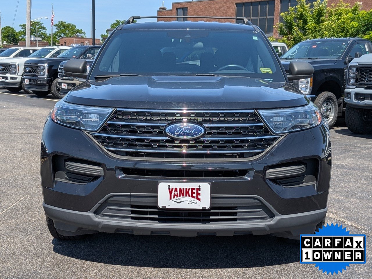 Certified 2020 Ford Explorer XLT AWD/4WD image 10