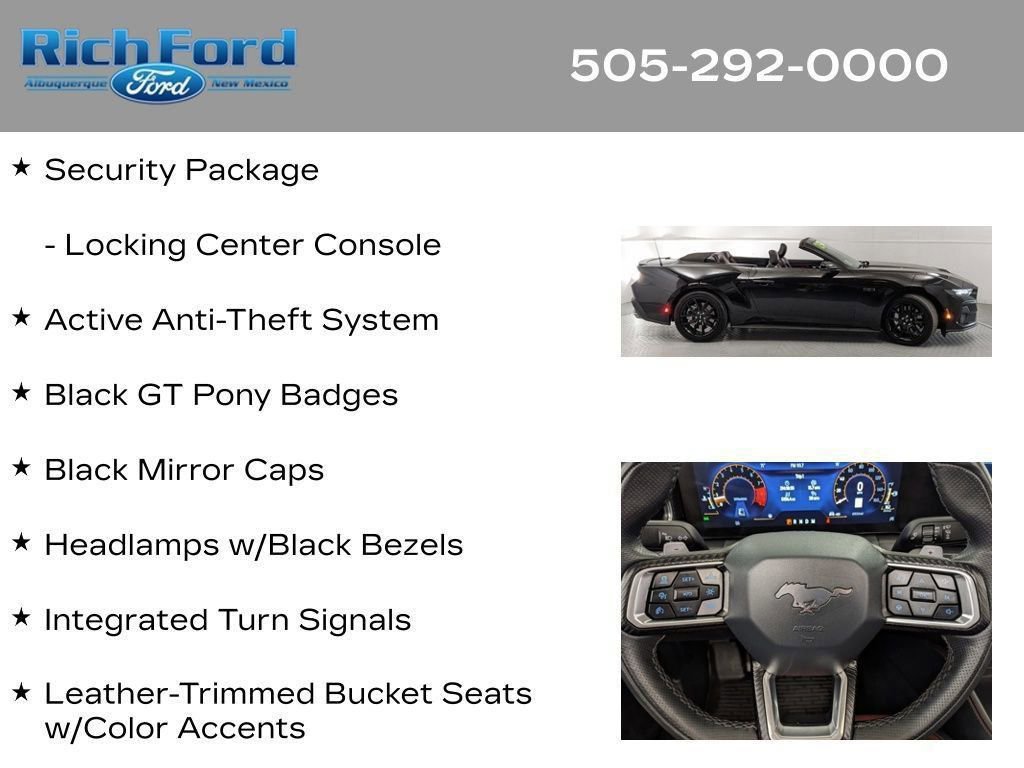 Certified 2025 Ford Mustang GT Premium RWD image 41