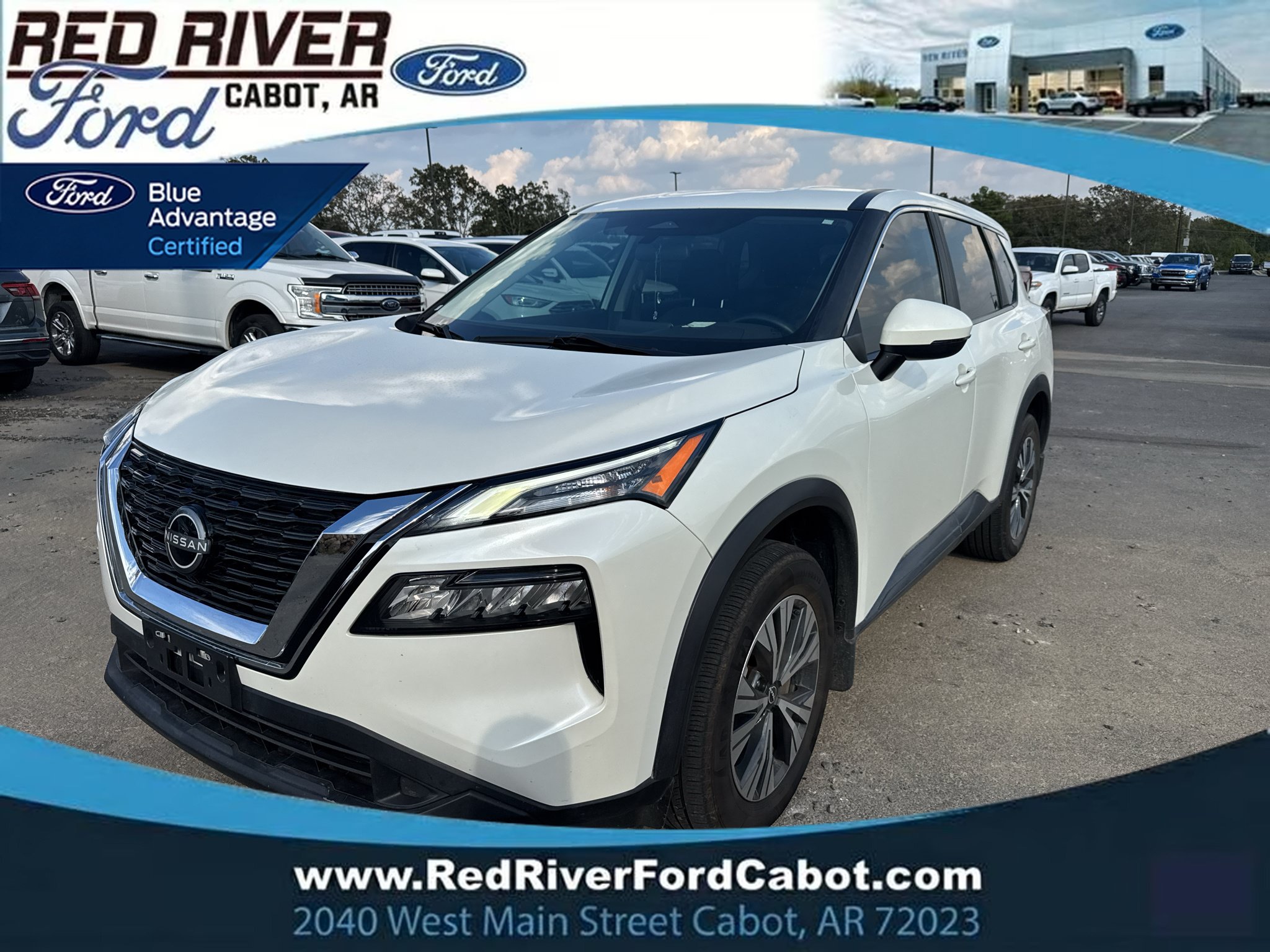 Used 2023 Nissan Rogue SV FWD image 1