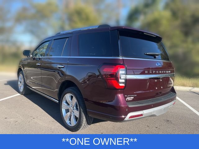 Certified 2024 Ford Expedition Platinum AWD/4WD image 4