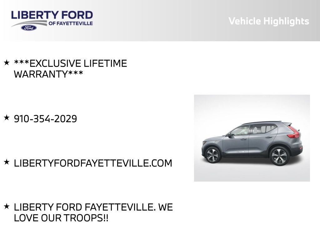 Used 2023 Volvo XC40 B4 Ultimate FWD image 5