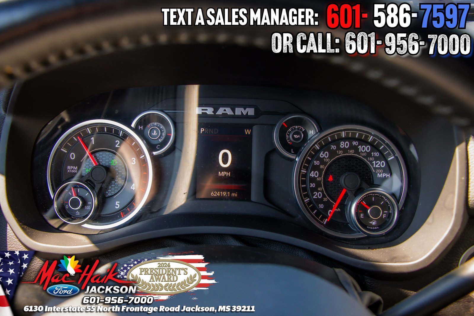 Used 2024 RAM 2500 Big Horn image 10