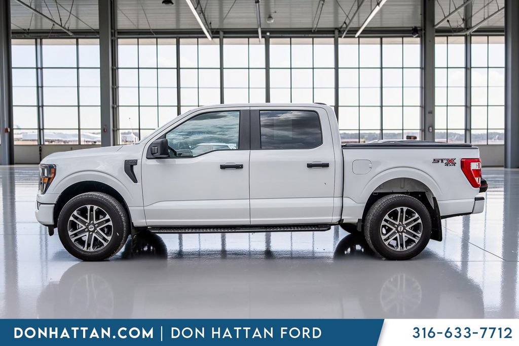 Certified 2023 Ford F150 XL w/ STX Appearance Package AWD/4WD image 2