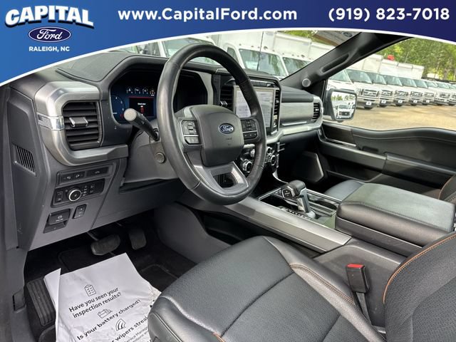 Certified 2024 Ford F150 Lariat w/ Equipment Group 502A High AWD/4WD image 21