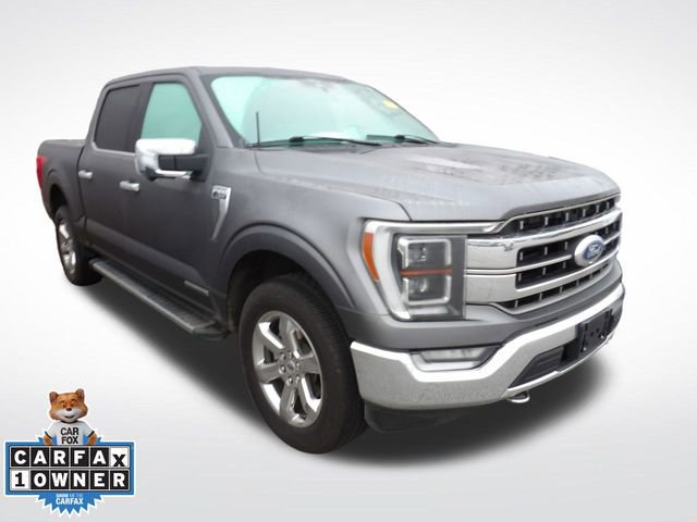 Certified 2021 Ford F150 Lariat w/ Equipment Group 502A High image 7