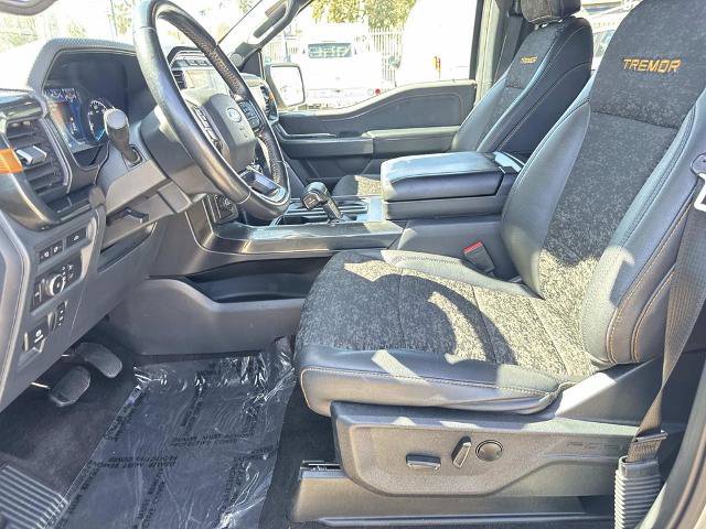 Certified 2022 Ford F150 Tremor w/ Equipment Group 401A Mid image 15