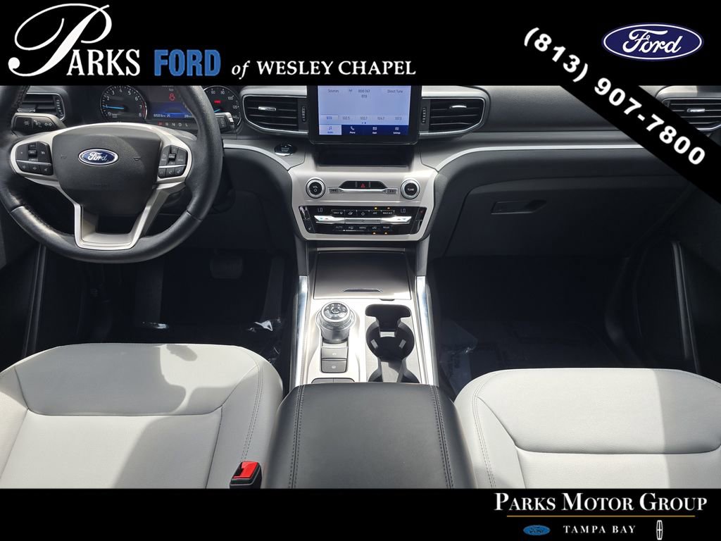 Certified 2021 Ford Explorer XLT w/ Equipment Group 202A RWD image 11