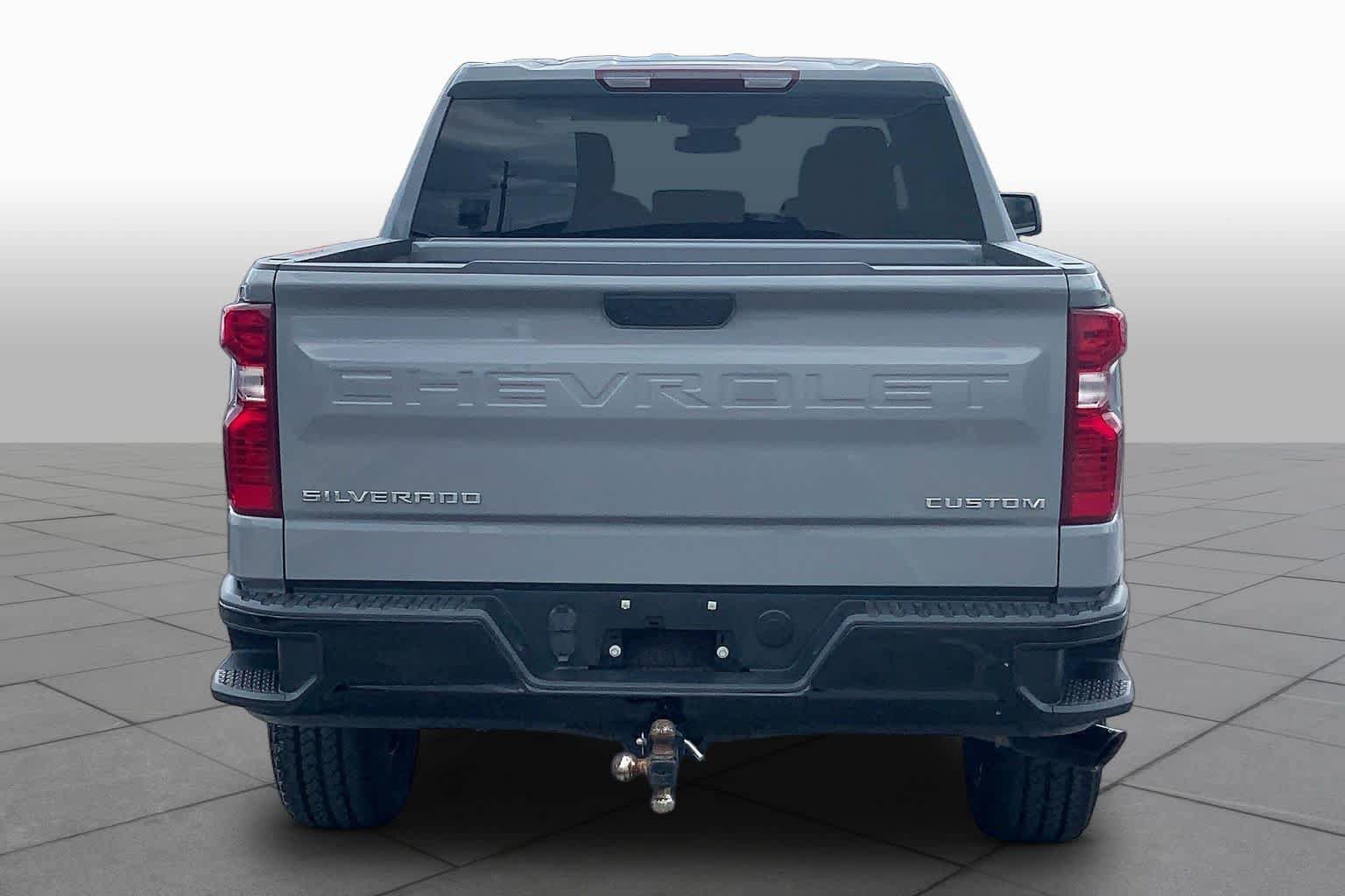 Used 2025 Chevrolet Silverado 1500 Custom Trail Boss AWD/4WD image 5