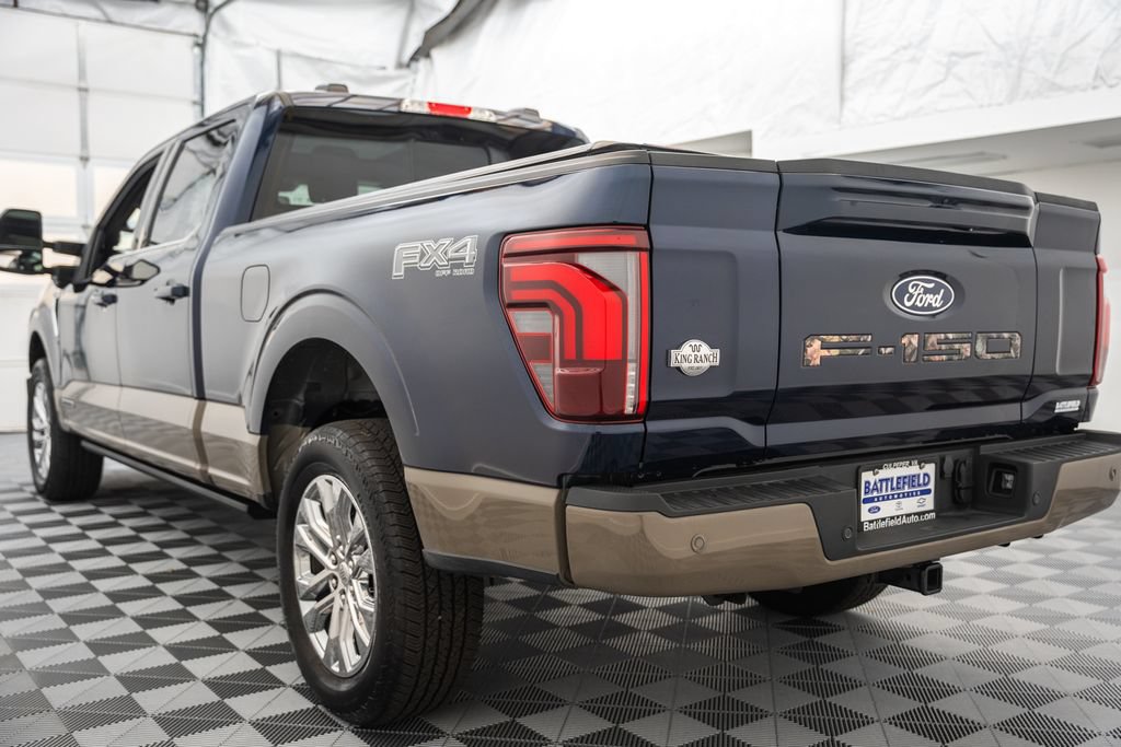 Certified 2025 Ford F150 King Ranch w/ FX4 Off-Road Package AWD/4WD image 7