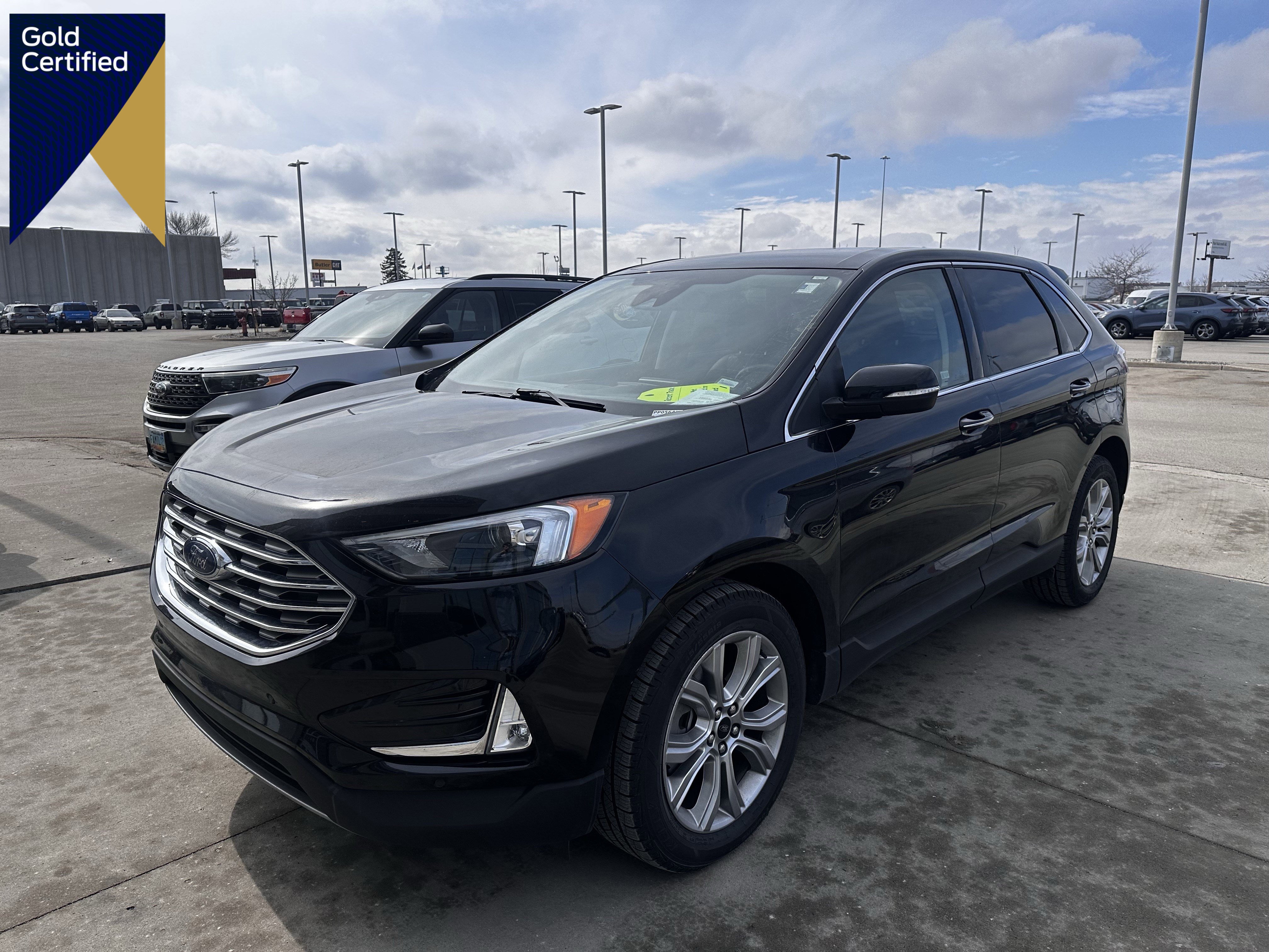Certified 2024 Ford Edge Titanium