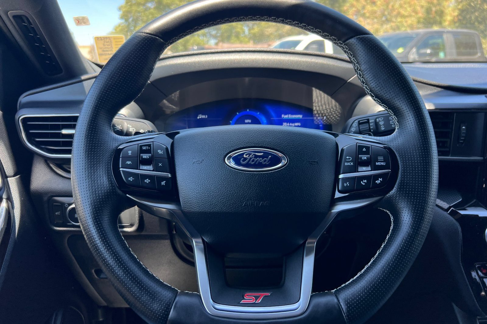 Certified 2021 Ford Explorer ST w/ Equipment Group 401A AWD/4WD image 26