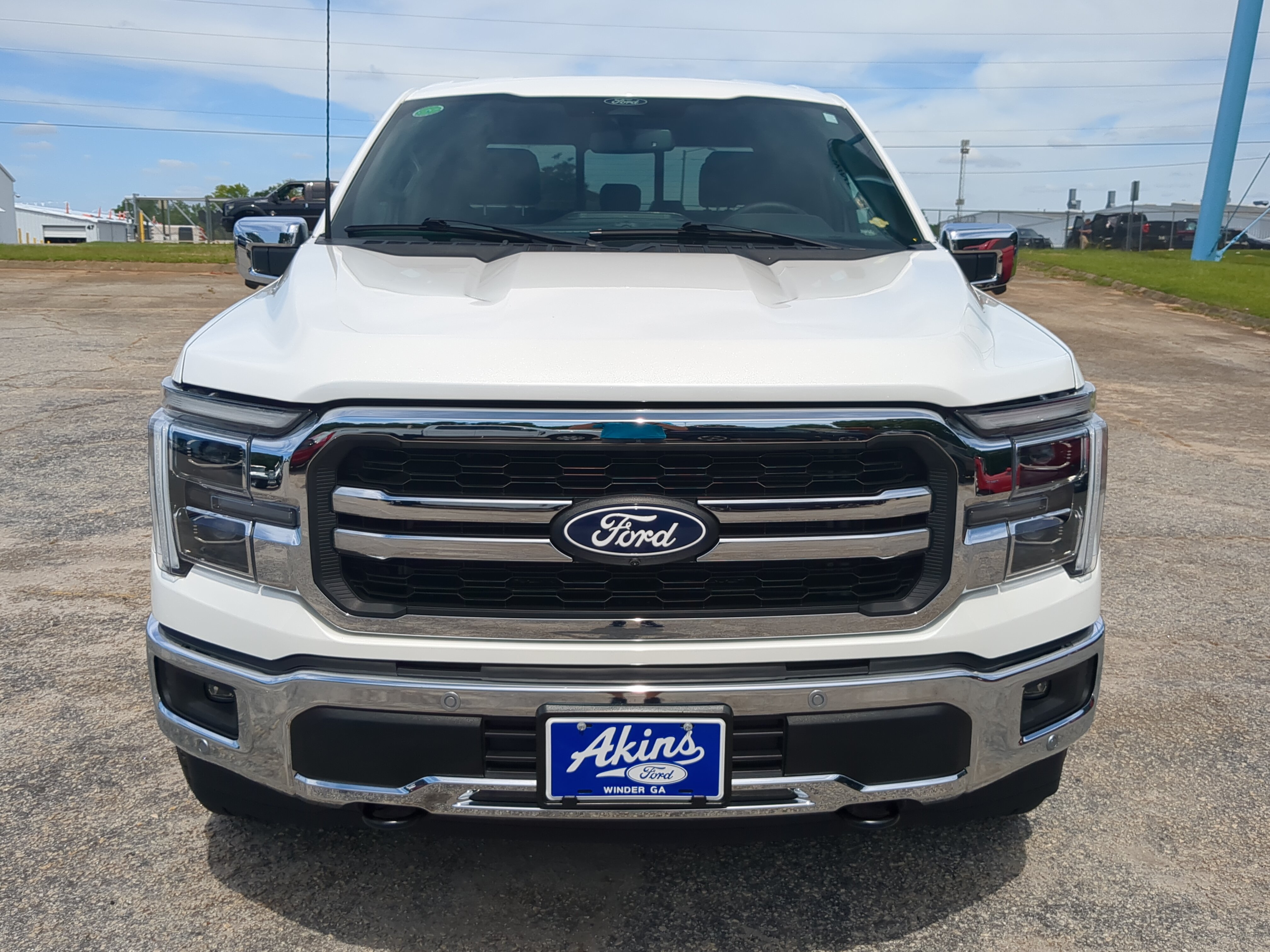 Certified 2025 Ford F150 Lariat w/ Equipment Group 501A Mid AWD/4WD image 7