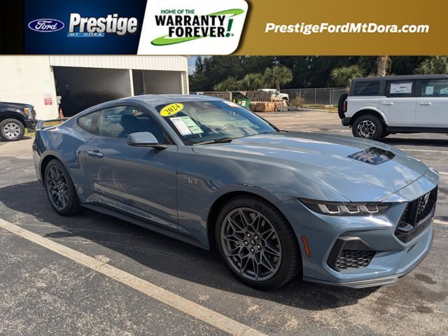 Certified 2024 Ford Mustang GT Premium w/ GT Performance Package