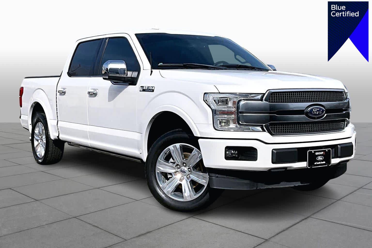 Certified 2020 Ford F150 Platinum w/ Equipment Group 701A Luxury image 1