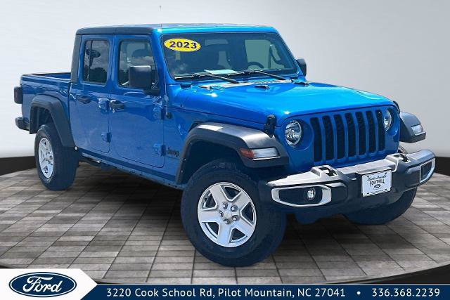 Used 2023 Jeep Gladiator Sport AWD/4WD image 1