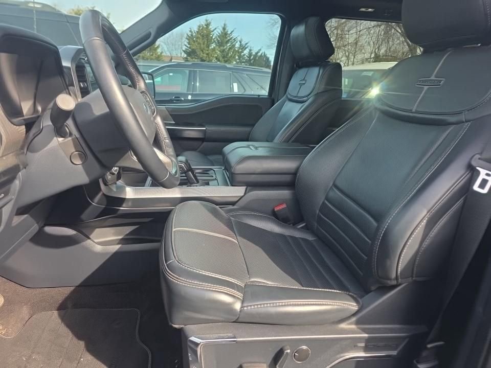 Certified 2022 Ford F150 Platinum w/ Equipment Group 701A High AWD/4WD image 6