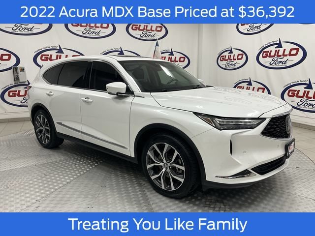 Used 2022 Acura MDX SH-AWD w/ Technology Package