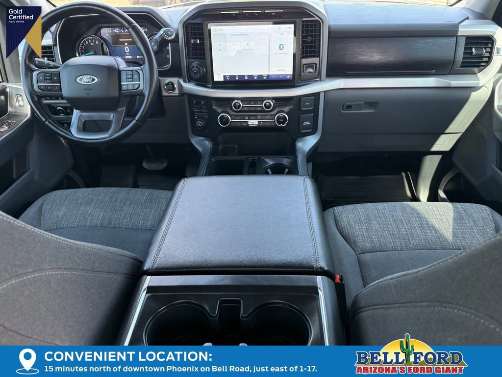 Certified 2022 Ford F150 XLT w/ Equipment Group 302A High image 14