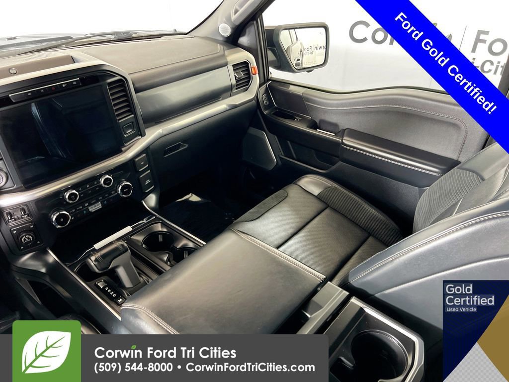 Certified 2022 Ford F150 Raptor w/ Equipment Group 801A High image 28