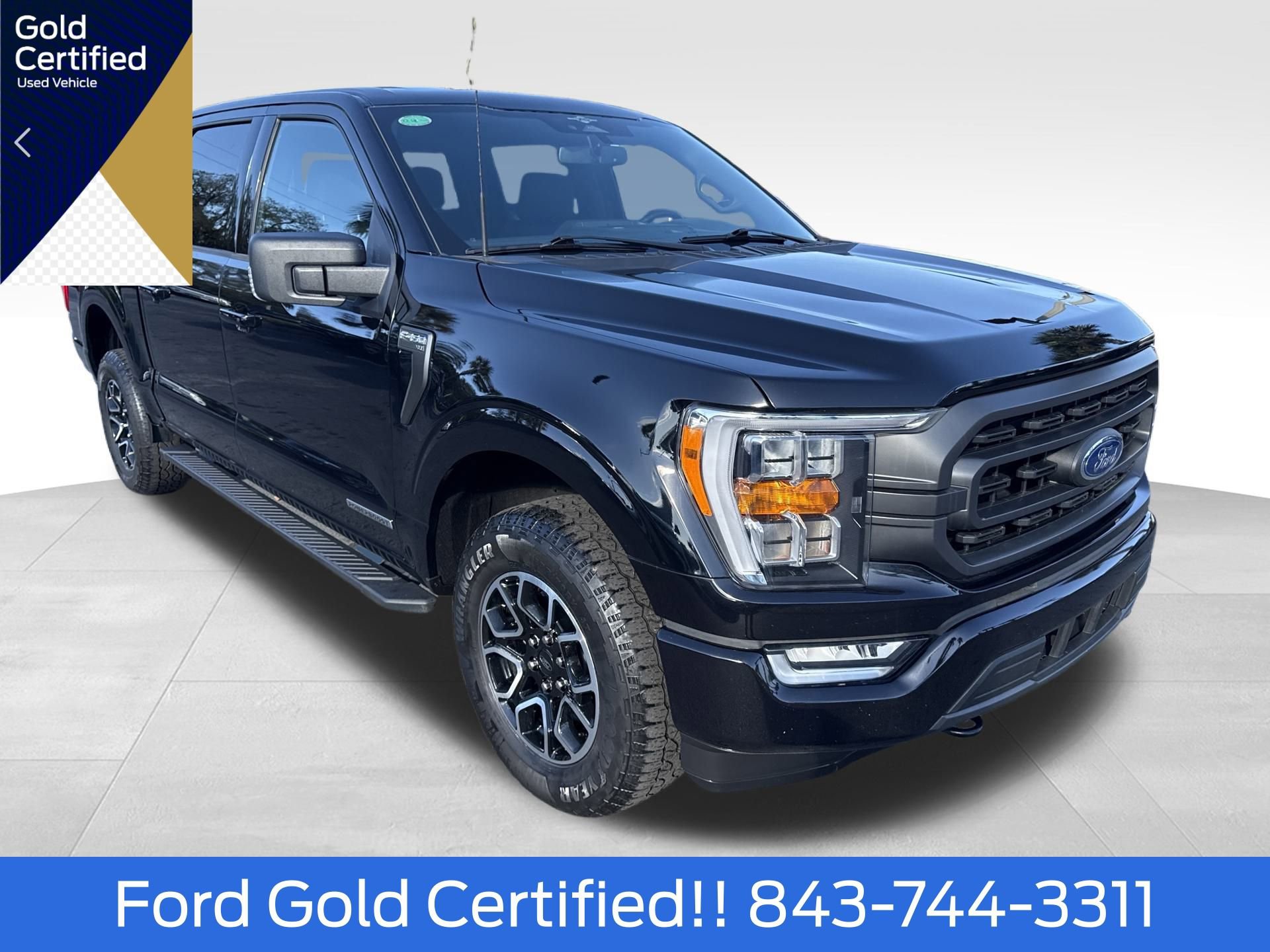 Certified 2023 Ford F150 XLT w/ Equipment Group 302A High