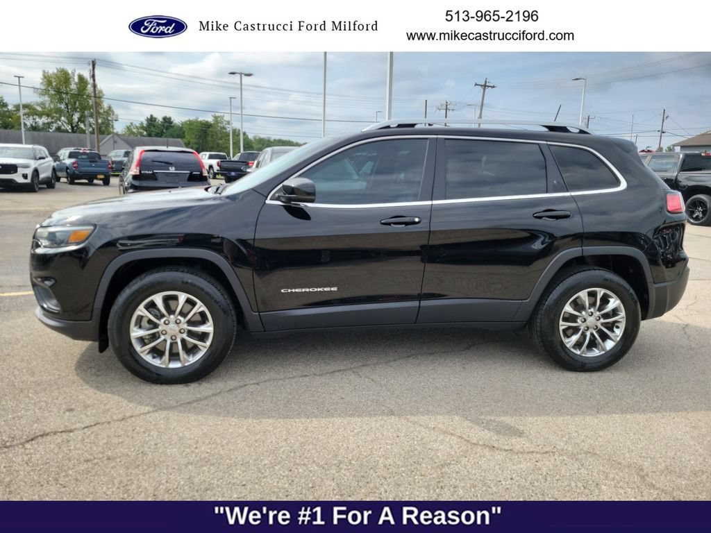 Used 2021 Jeep Cherokee Latitude Lux AWD/4WD image 2