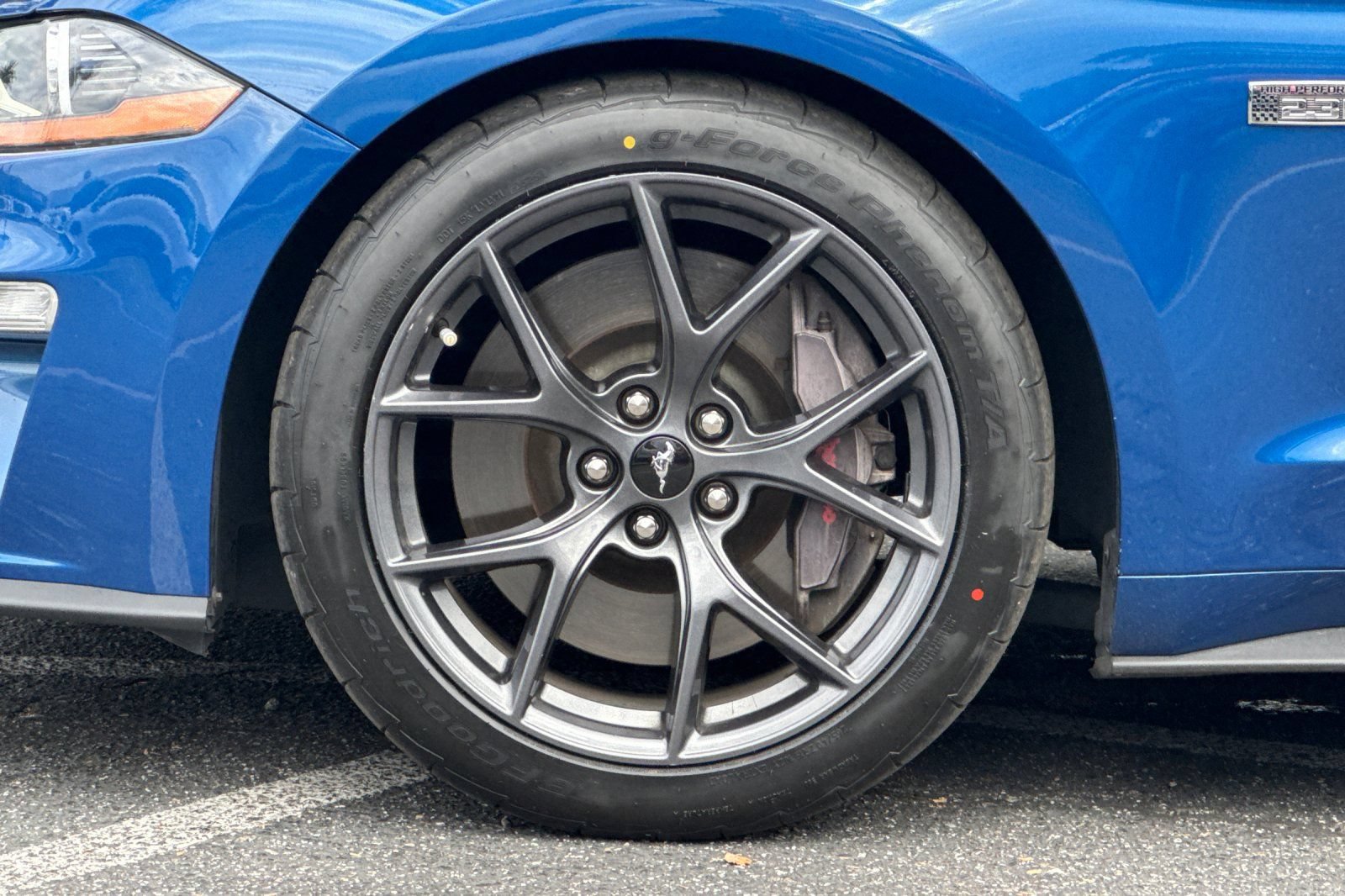 Certified 2022 Ford Mustang Premium w/ 2.3L High Performance Package RWD image 26