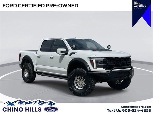 Certified 2024 Ford F150 Raptor w/ Equipment Group 803A Raptor R image 1