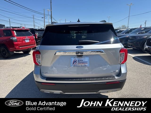 Certified 2022 Ford Explorer XLT w/ Equipment Group 202A AWD/4WD image 37
